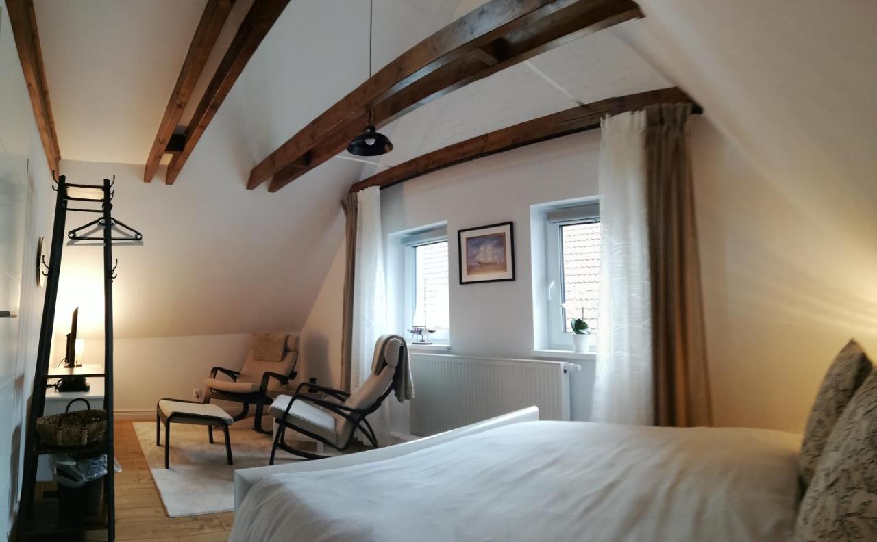 Ferienwohnung Schleeff Elsfleth Esterno foto